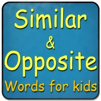 Similar & Opposite - For Kids